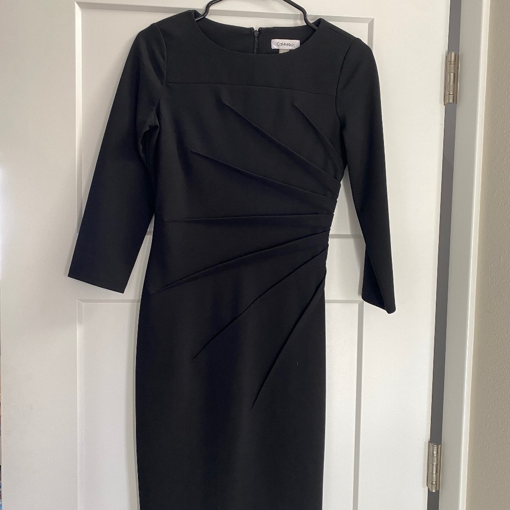 Calvin Klein Black Dress Size 2